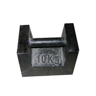 Rice Lake 50lb Cast Iron Test Weight With Grip Handle – NIST Class F For Scale Calibration, Legal For Trade