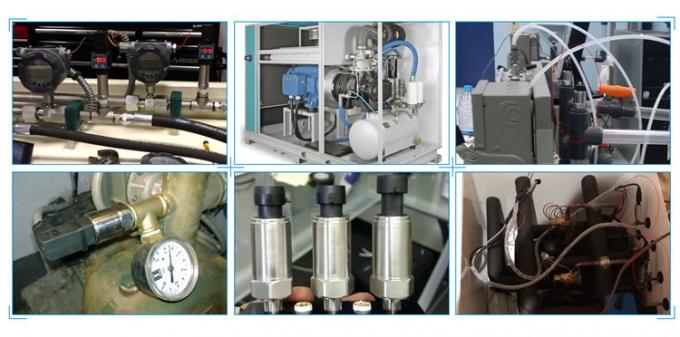 정확한 판독을 위한 컴팩트 24VDC 산업용 디지털 수압 압력 송신기 3