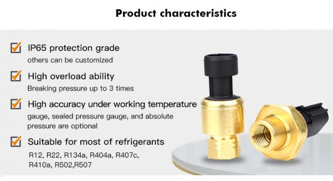 RPT233S 0~20MPa 패커드 야자키 1%FS HAVC 시스템에 대한 세라믹 압력 센서 1