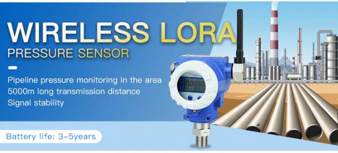 RPT243 배터리 전동 저소비 LCD 디스플레이 무선 압력 센서 0