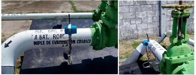 RPT243 배터리 전동 저소비 LCD 디스플레이 무선 압력 센서 3