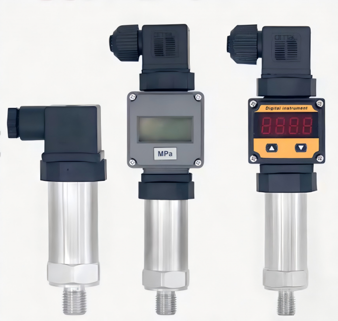 4-20mA 물 가스 공기 압력 변환기 액체 응용 압력 센서 송신기 0
