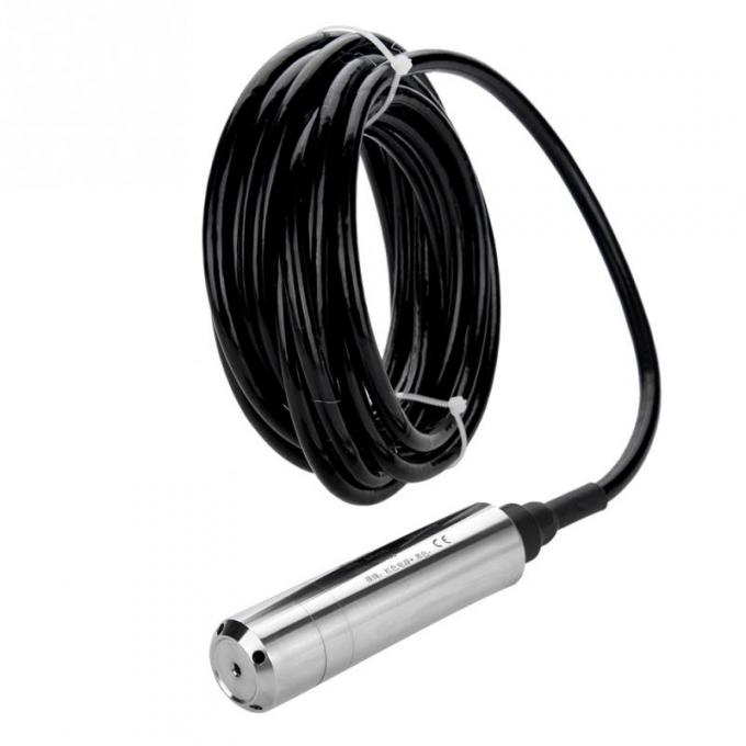 공장 직접 액체 레벨 센서 0~5m 10m 깊이 액체 레벨 측정 물 탱크 레벨 센서 압력 센서 1