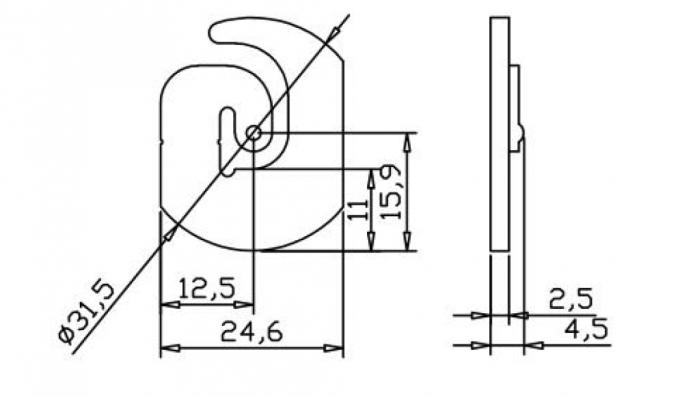 디지털 부엌 스케일 작은 무게 센서 10kg 로드 셀 센서 높은 정확성 4
