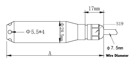 맞춤형 수준 측정 감지기 모니터링 시스템 잠수 펌프 제어기 자동 센서 표시기 5