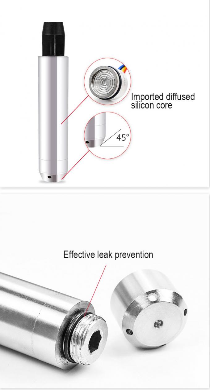 높은 정확성 수면 수면 탐사 수직 잠수용 0-5V 액체 수면 센서 0