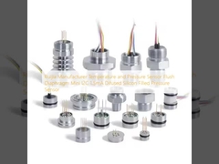 루이지아 제조업체 온도 및 압력 센서 플러시 디아프라그마 미니 I2C 1.5mA 분산 실리콘 가득 압력 센서